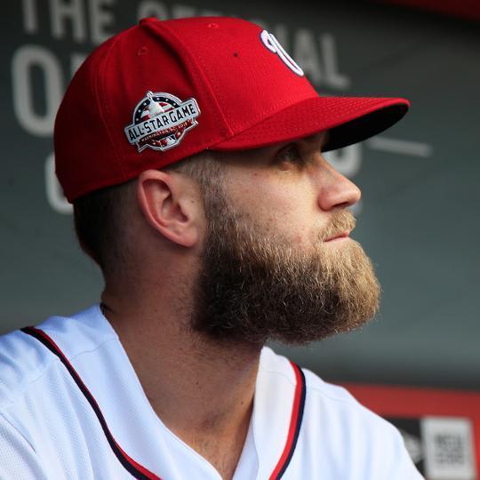 Bryce Harper could play first base