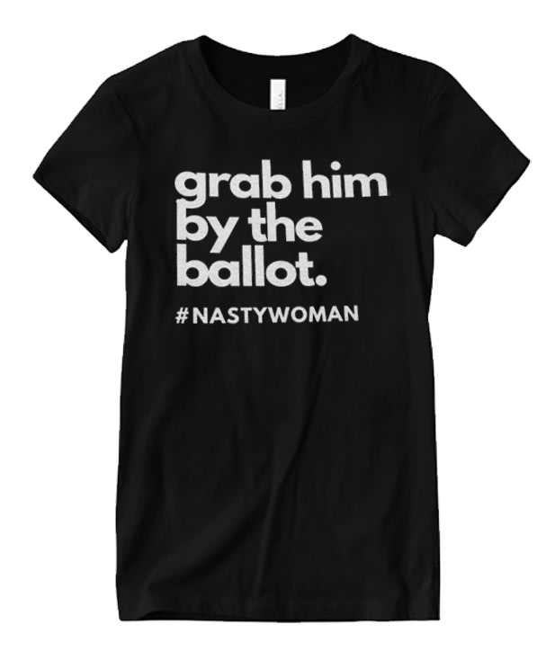 Nasty Women Vote for Biden-Harris in 2020 Matching T Shirt