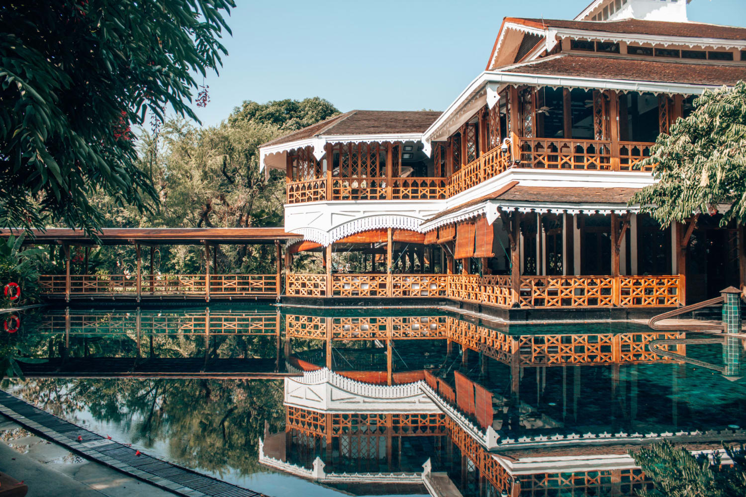 Staying At Belmond Governor's Residence In Yangon