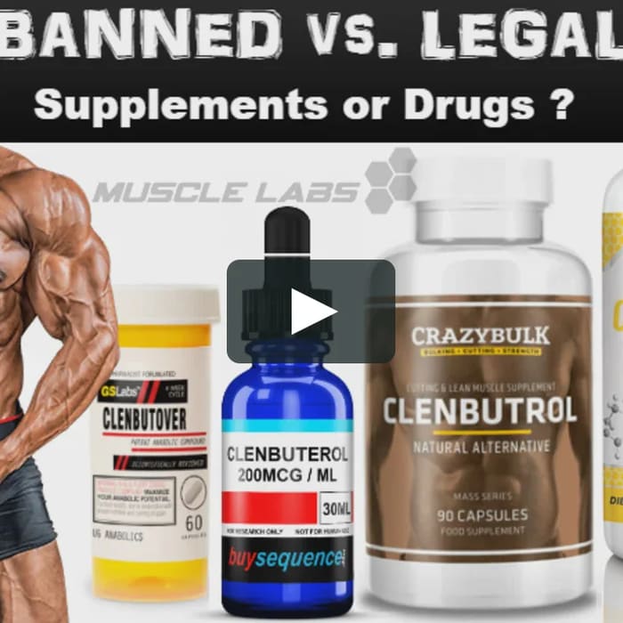 Clenbuterall Supplements Are Used For Cutting and Fat Loss - Here's Why