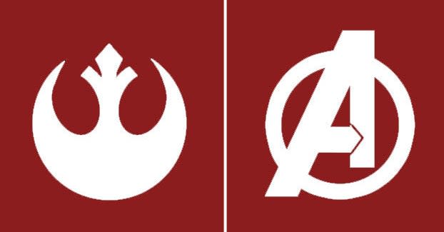If You Can Identify 10/12 Of These Fandom Symbols, You're A Big Ol' Nerd