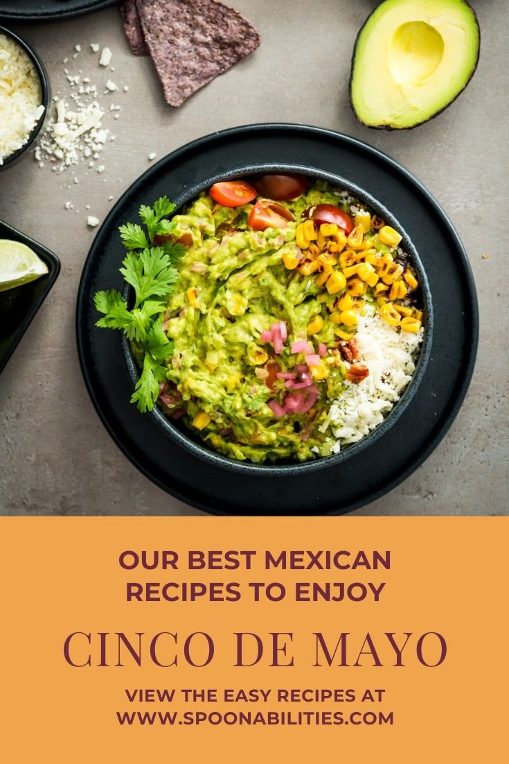 Best Mexican food and TexMex recipes