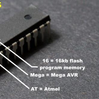 What is ATMega Microcontrollers & How to Make an LED Project with it? - Electrical Technology