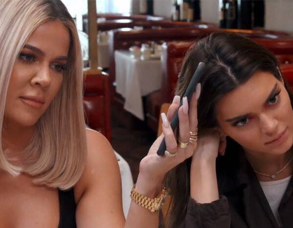 Kris Jenner Can't Stop Talking About Sex to Kendall & Khloe: Watch!