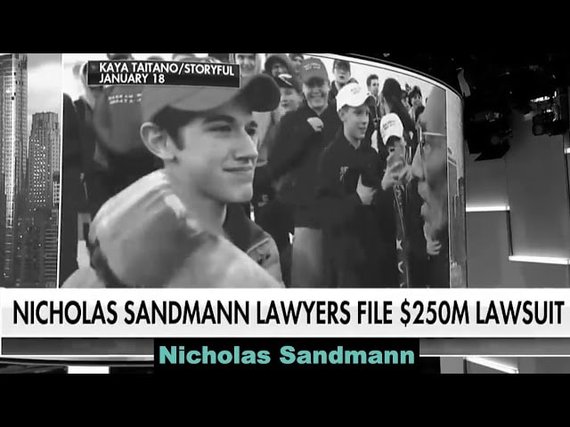 Nick Sandmann vs Media Giants