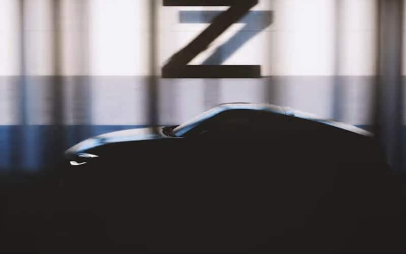 Nissan Reveals New Retro Styled Z Car In Teaser Video