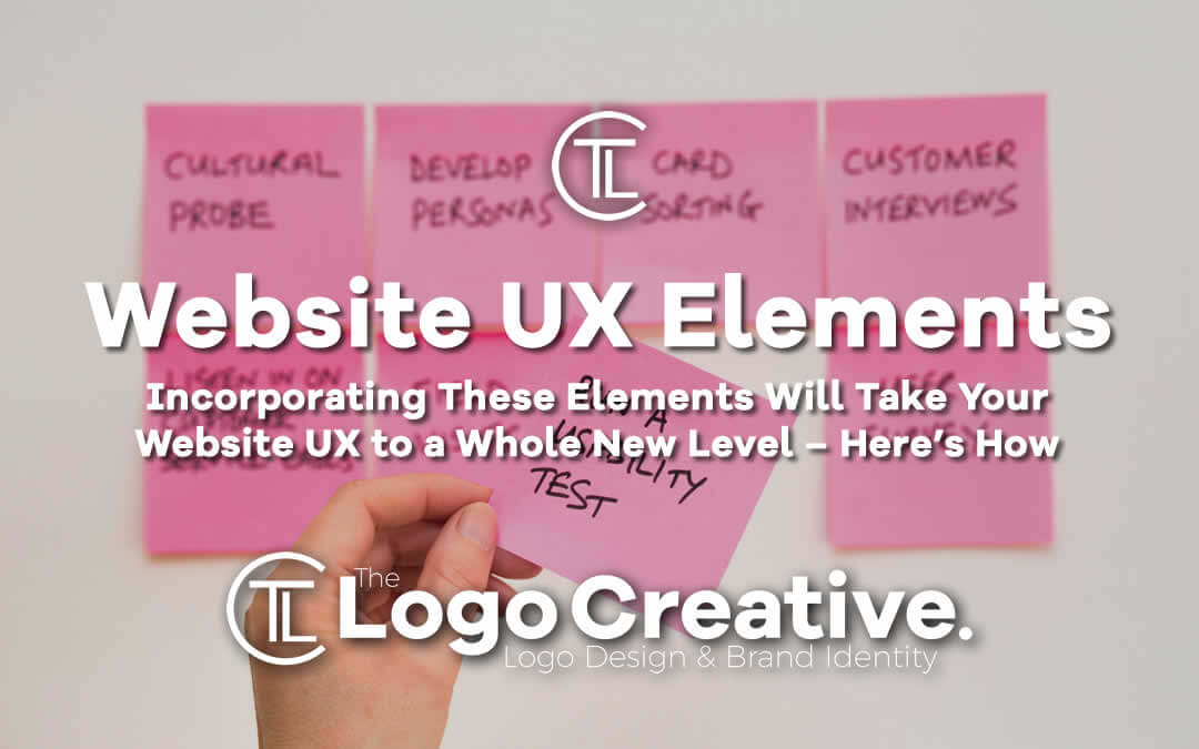Elements Will Take Your Website UX to a Whole New Level - UX Design