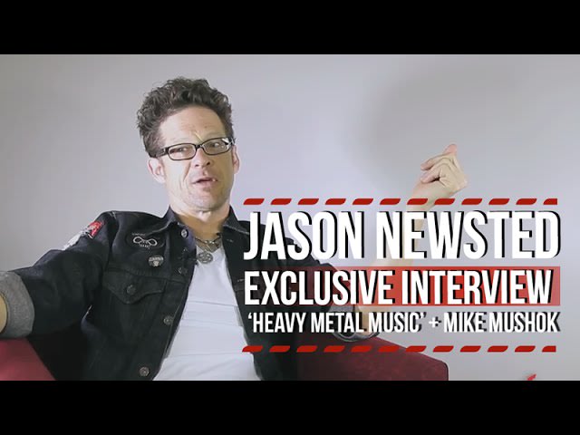 Jason Newsted on 'Heavy Metal Music,' Welcoming Mike Mushok + More
