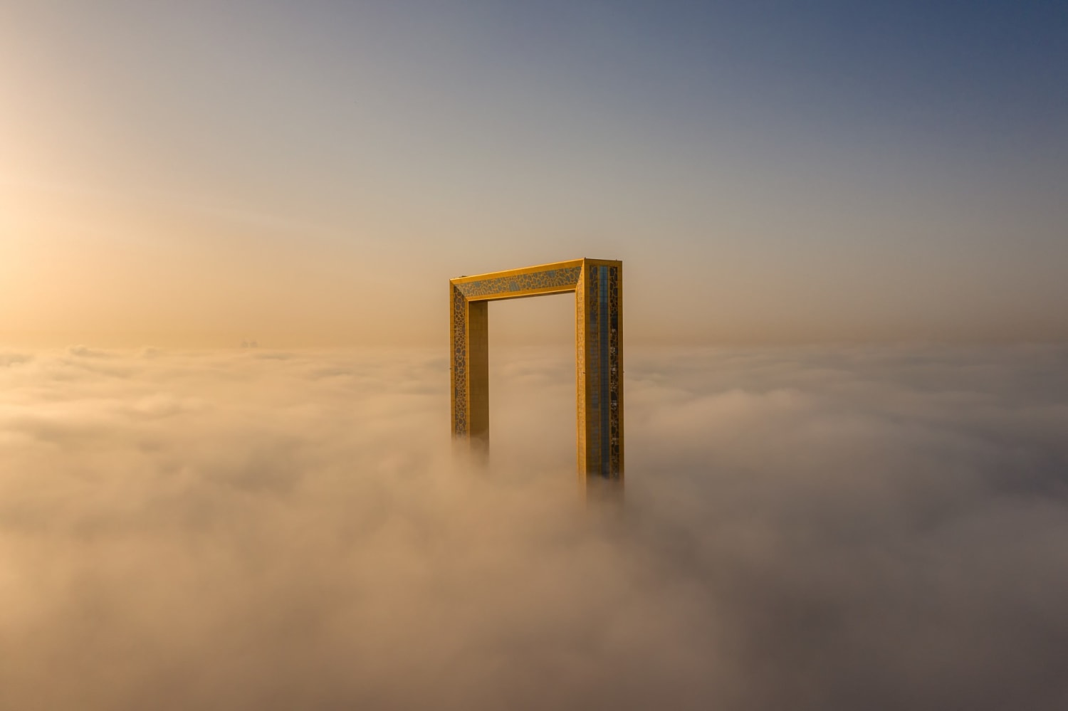 The Frame, Dubai, by Bachir Moukarzel
