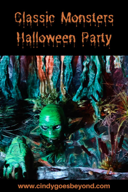 Classic Monsters Halloween Party