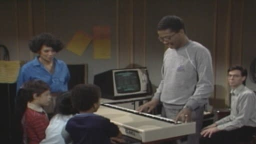 Watch Herbie Hancock Demo a Fairlight CMI Synthesizer on Sesame Street (1983)