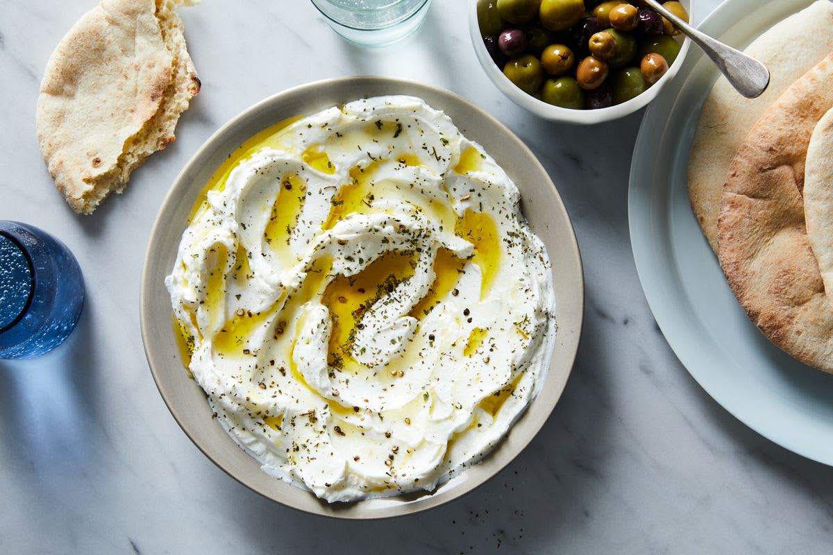 My Grandma's Garlicky Labneh Is the Ketchup to My Fries, the Butter to My Bread