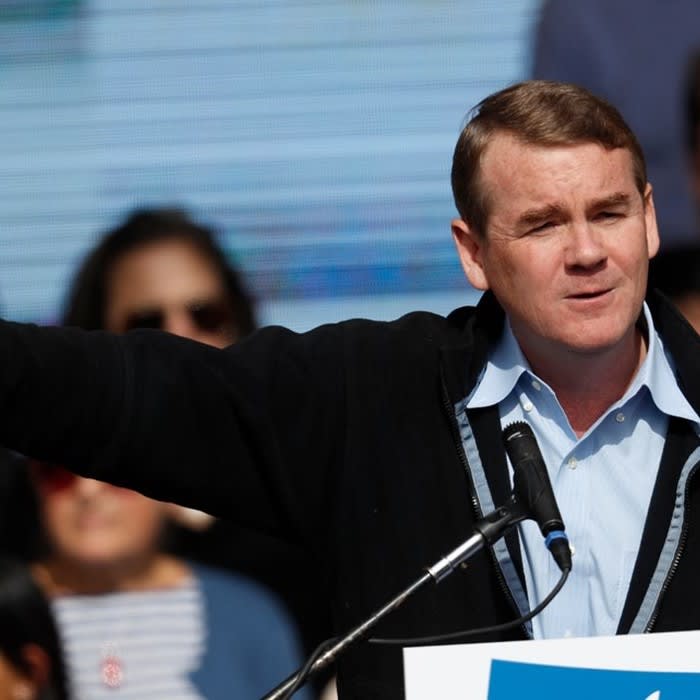 Potential 2020 candidate Sen. Michael Bennet says he has prostate cancer