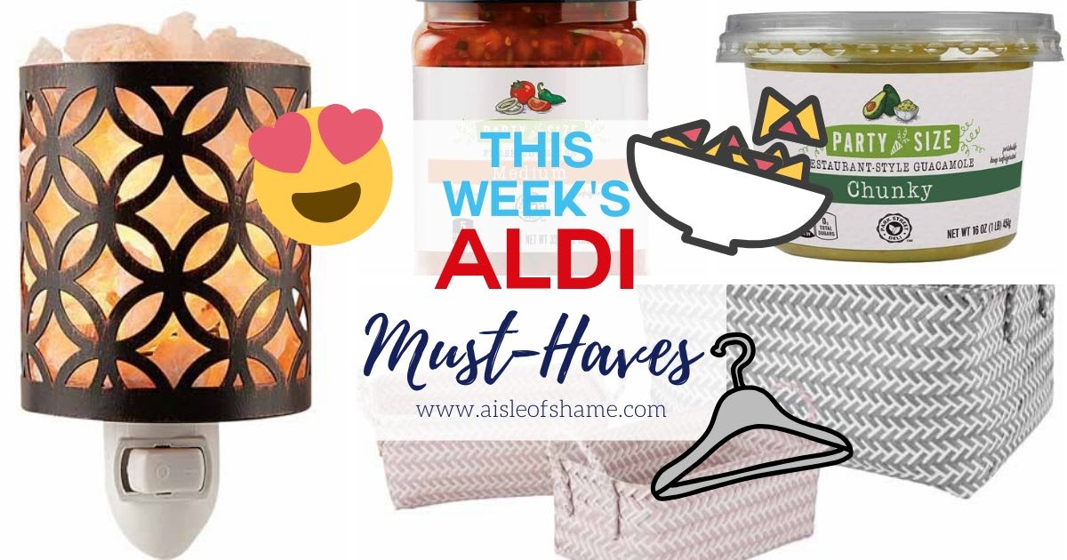 Crushed Velvet Comforters, Party-Size Dips, and More Items You Can't Miss at Aldi This Week