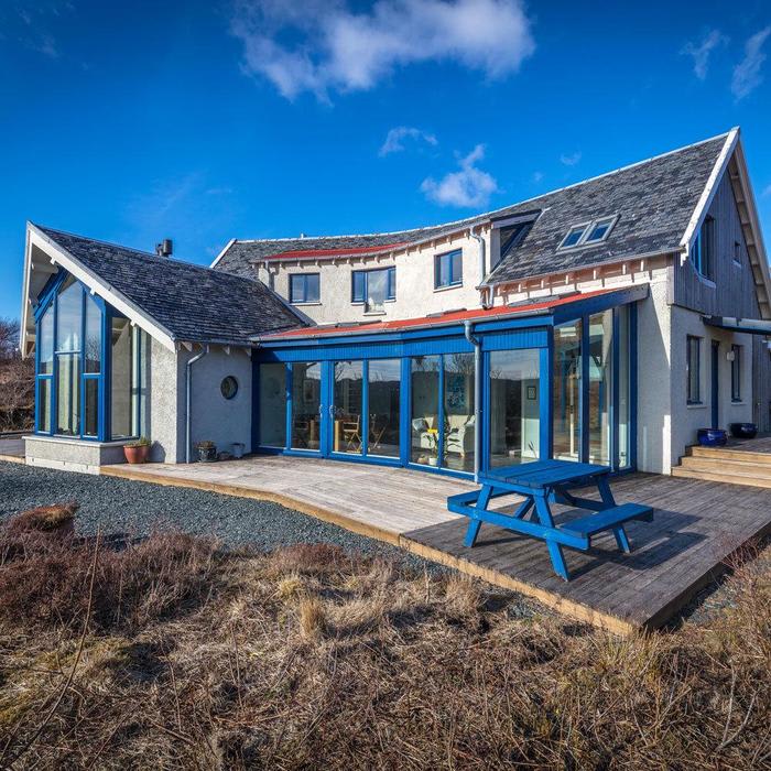 Take a tour of Torr Buan House set in the Scottish Hebrides