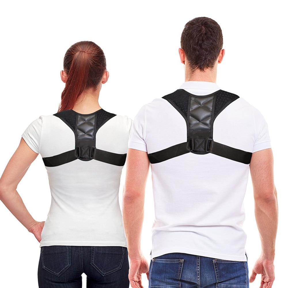 Adjustable Posture Corrector Upper Back Brace Universal For Men And Women