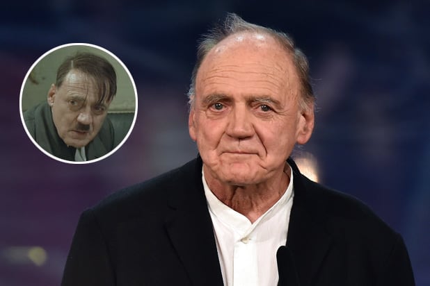 Bruno Ganz, Who Played Hitler in 'Downfall,' Dies at 77