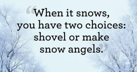 18 Absolutely Beautiful Winter Quotes About Snow