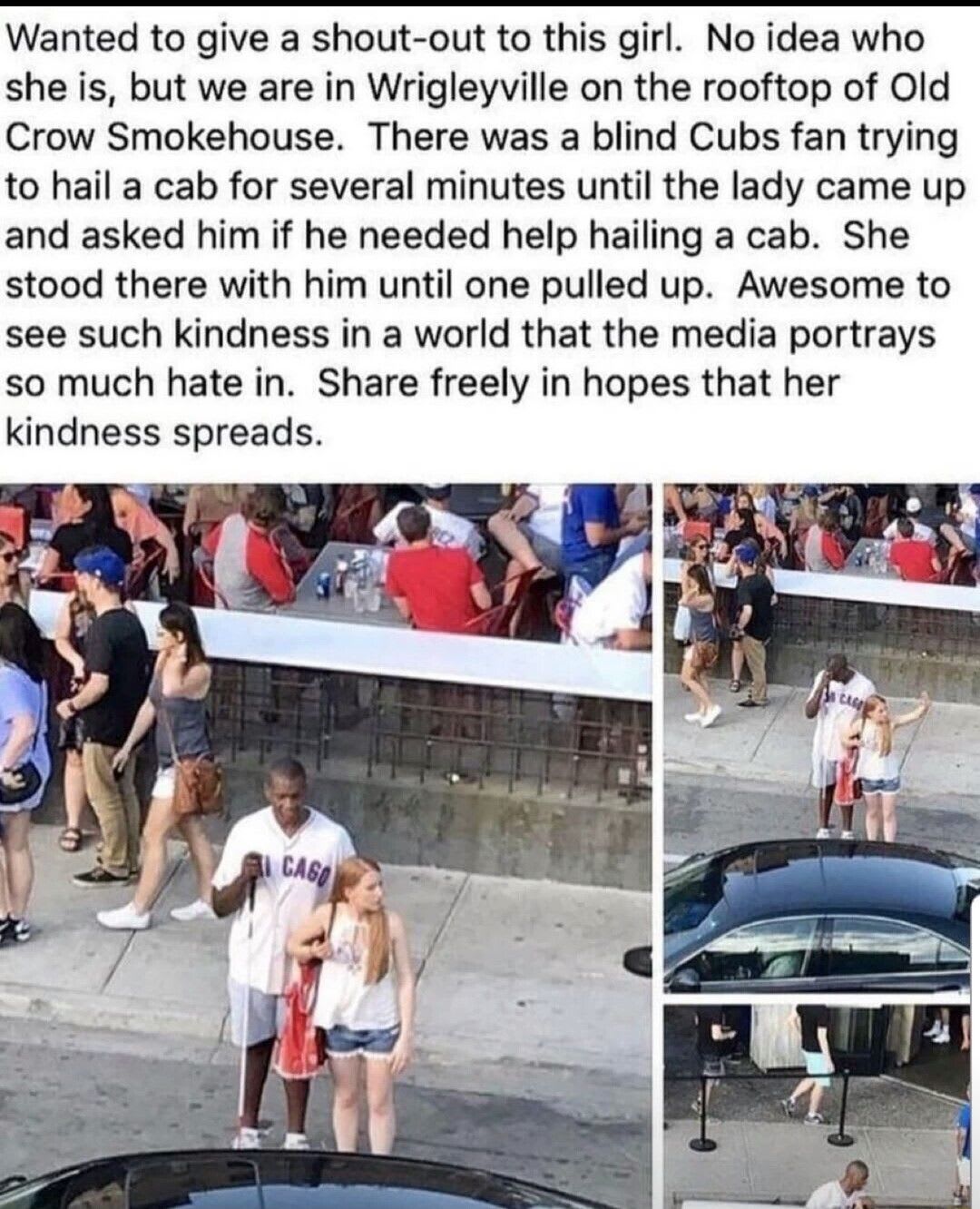 Pin by RubyRedd Ruby on A Love That Knows No Bounds | Humanity restored, Human kindness, Talk to strangers