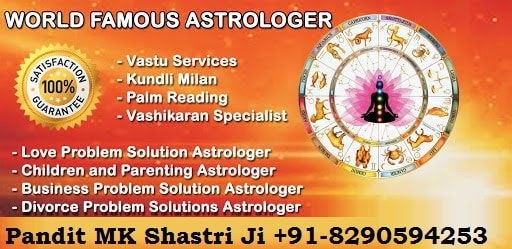Astrologer Specialist Pandit MK Shashtri +91-8290594253