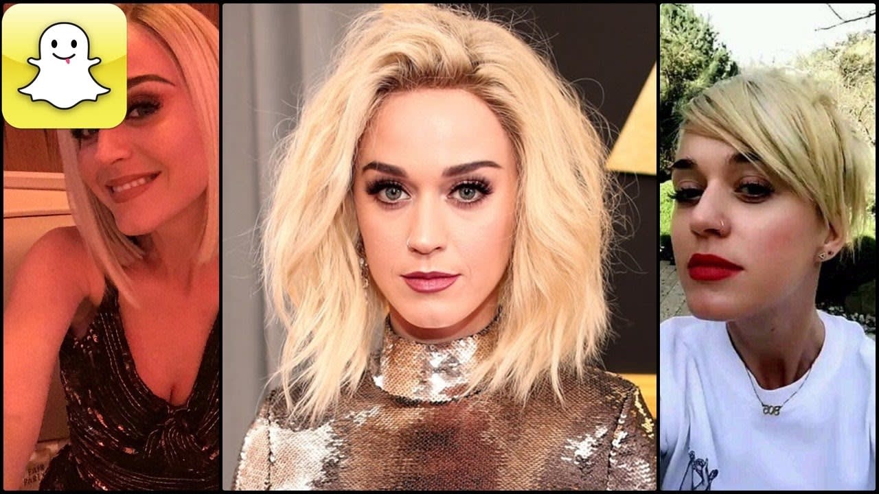 What is Katy Perry's Snapchat Username?