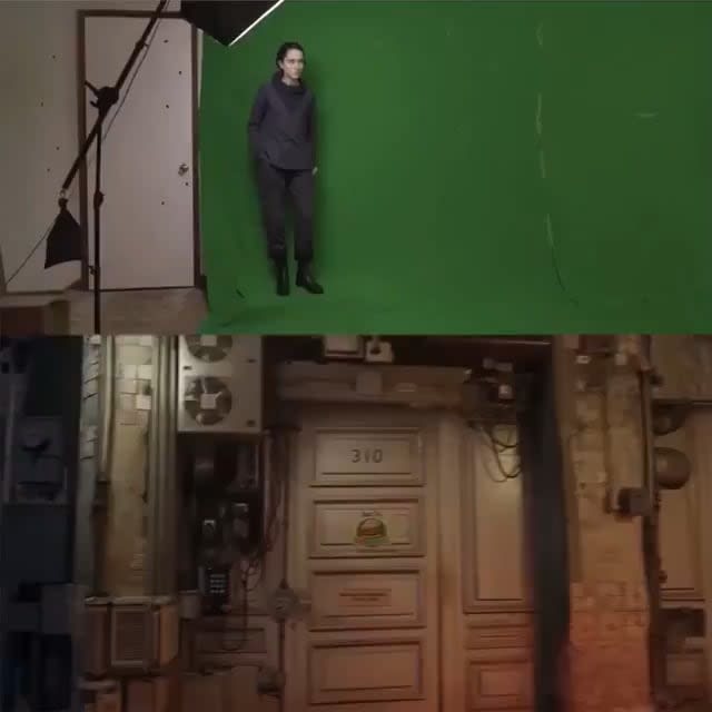 The incredible power of CGI put to work.