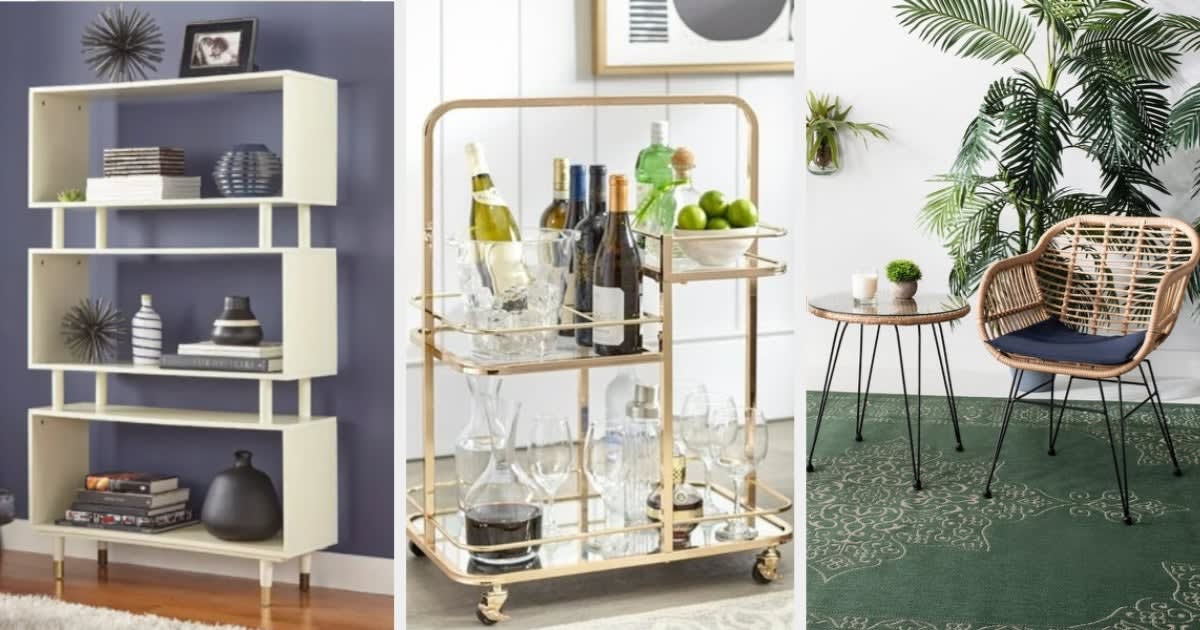 35 Stylish Pieces Of Furniture From Overstock That All Cost Less Than $500