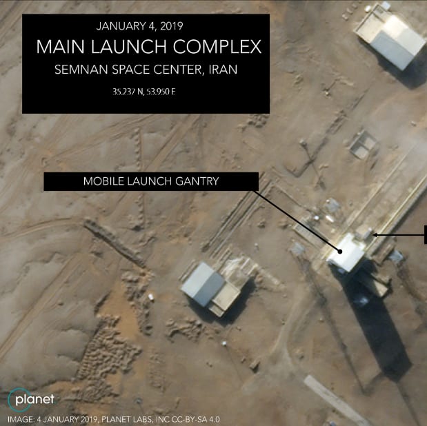 Despite US warning, Iran launches satellite and fails