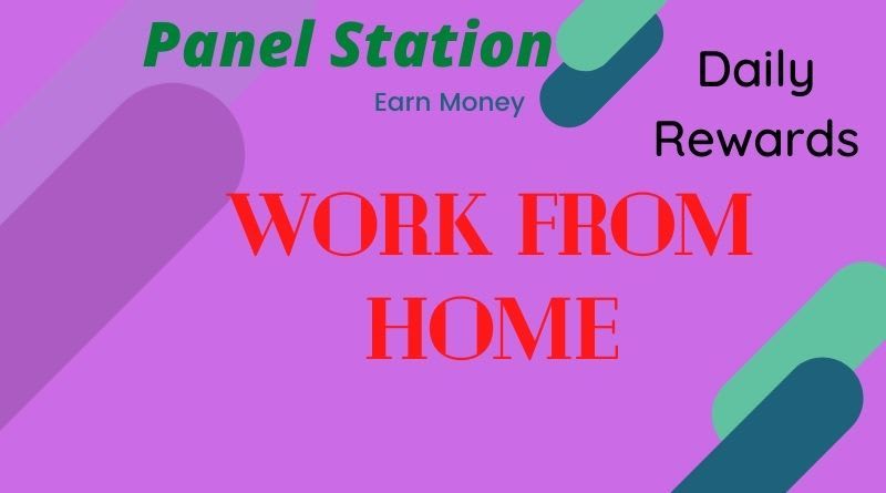 How To Earn Money Using Panel Station? | Online [Work From Home]