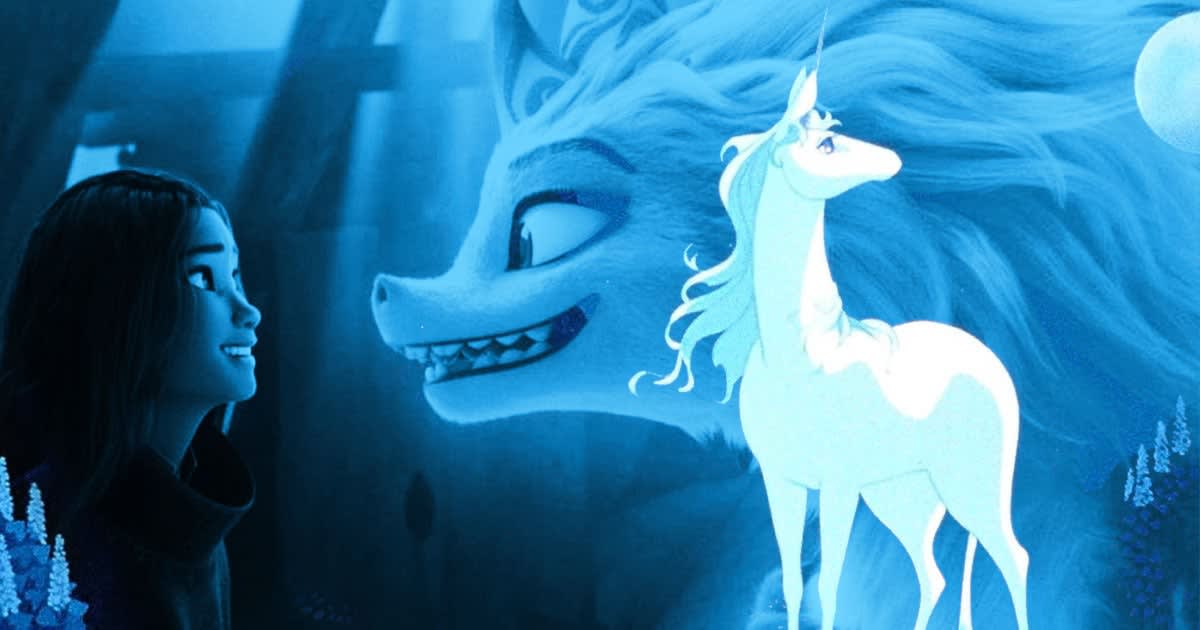 'Raya and the Last Dragon' is This Generation's The Last Unicorn'