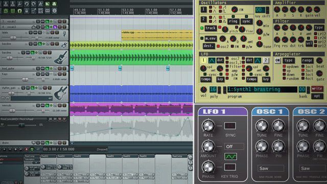 Great Free Electronic Music Production Software + Plugins