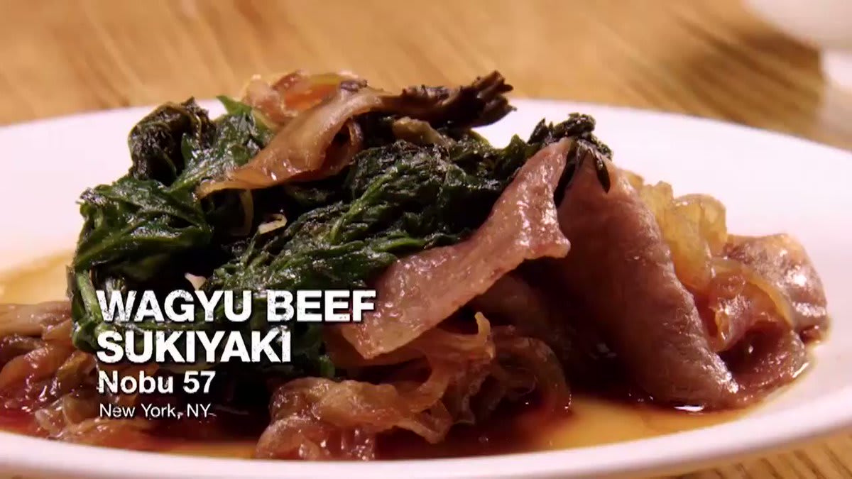 If you're looking for some lusciously fatty beef, you'll find it tonight on a new episode of the Best Thing I Ever Ate. What makes this A5 wagyu Martha Stewart's favorite? Tune in at 9pm ET.