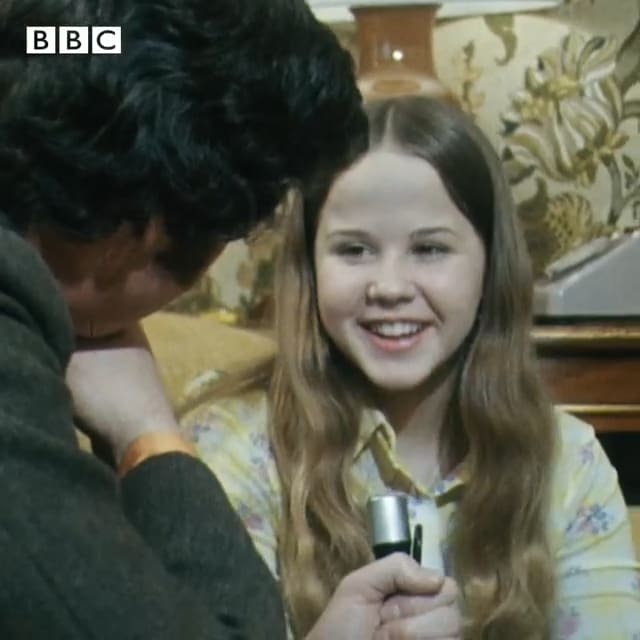 OnThisDay 1974: Linda Blair was turning heads in London after starring in The Exorcist.