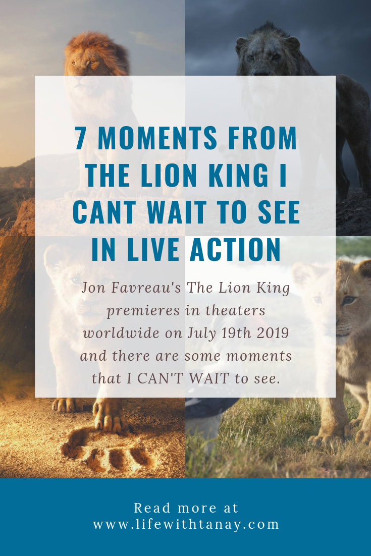 7 Moments From The Lion King I Can't Wait to See in Live Action - Sonshine Mama