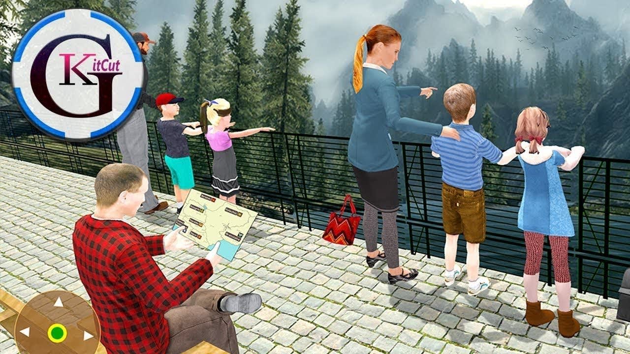 Best Virtual Family: Summer Happy Vacations (2021) Simulator Gameplay