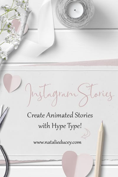 How to create Animated Instagram Stories with Hype Type!