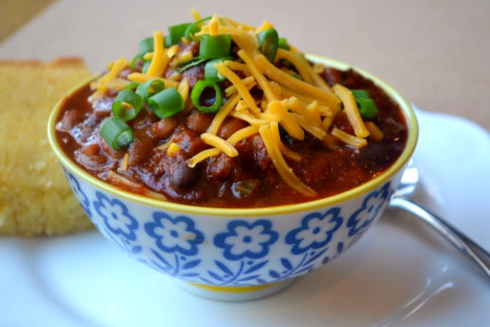 Pressure Cooker or Slow Cooker Sweet Baked Beans Chili – Make the Best of Everything