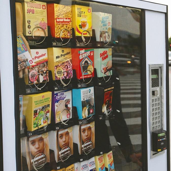 A Subversive Instagram Vending Machine Just Hit Los Angeles