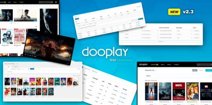 DooPlay v2.3.1 - TV Shows & Movies WordPress Theme Free Download