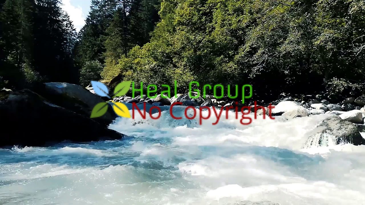 Relaxing Natural Music of River - Heal No Copyright Music #HealNoCopyrightMusic #Music4Antiaging