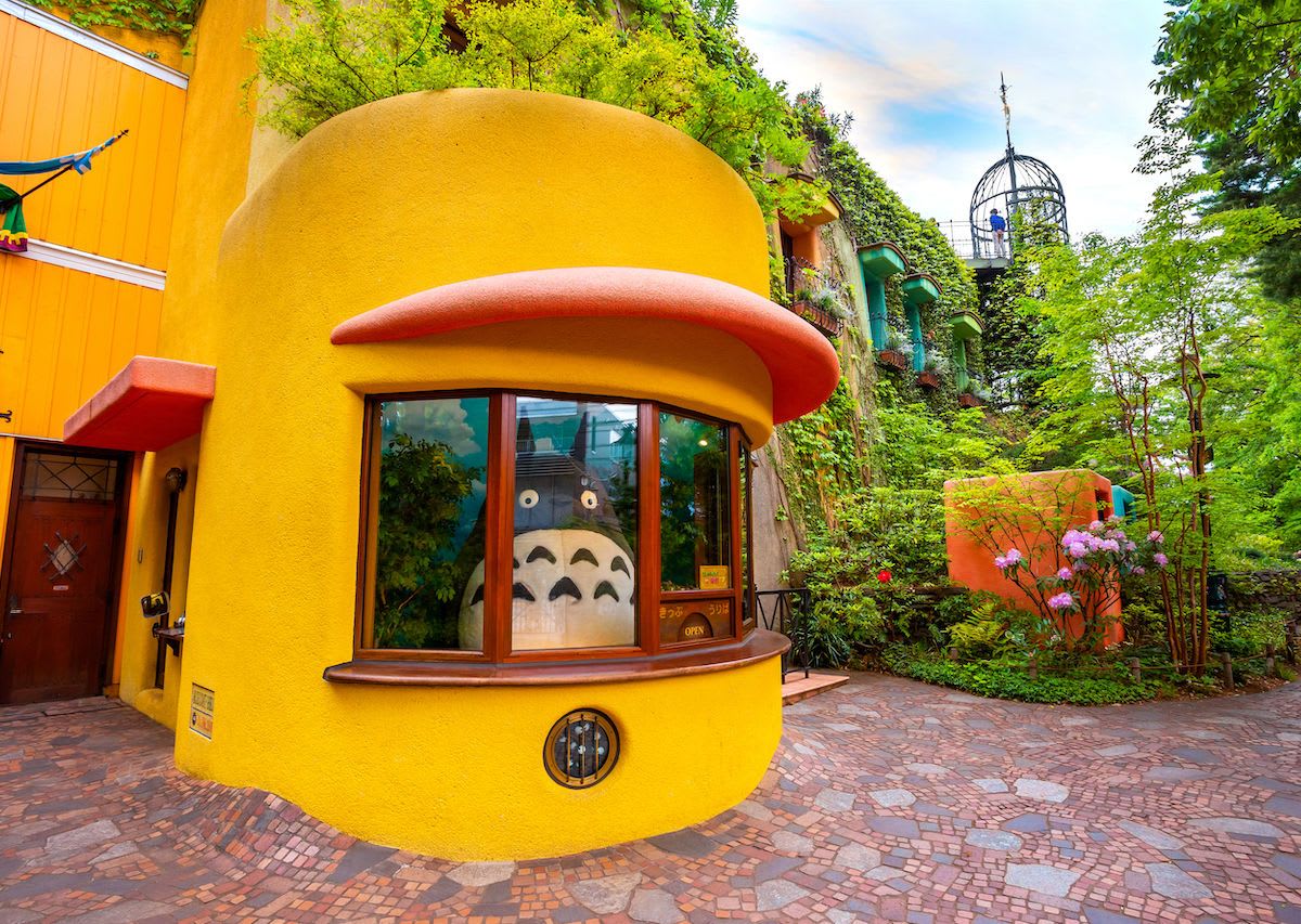 You can finally take a virtual tour of the rarely photographed Studio Ghibli Museum in Japan