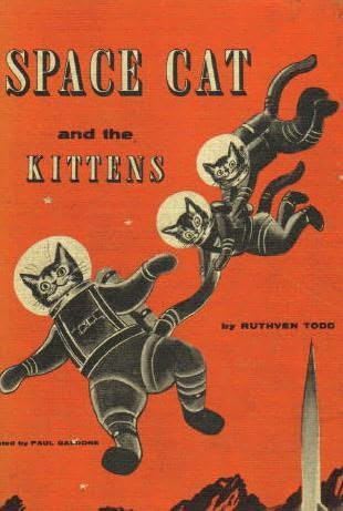 Space cat and the kittens by Ruthven Todd