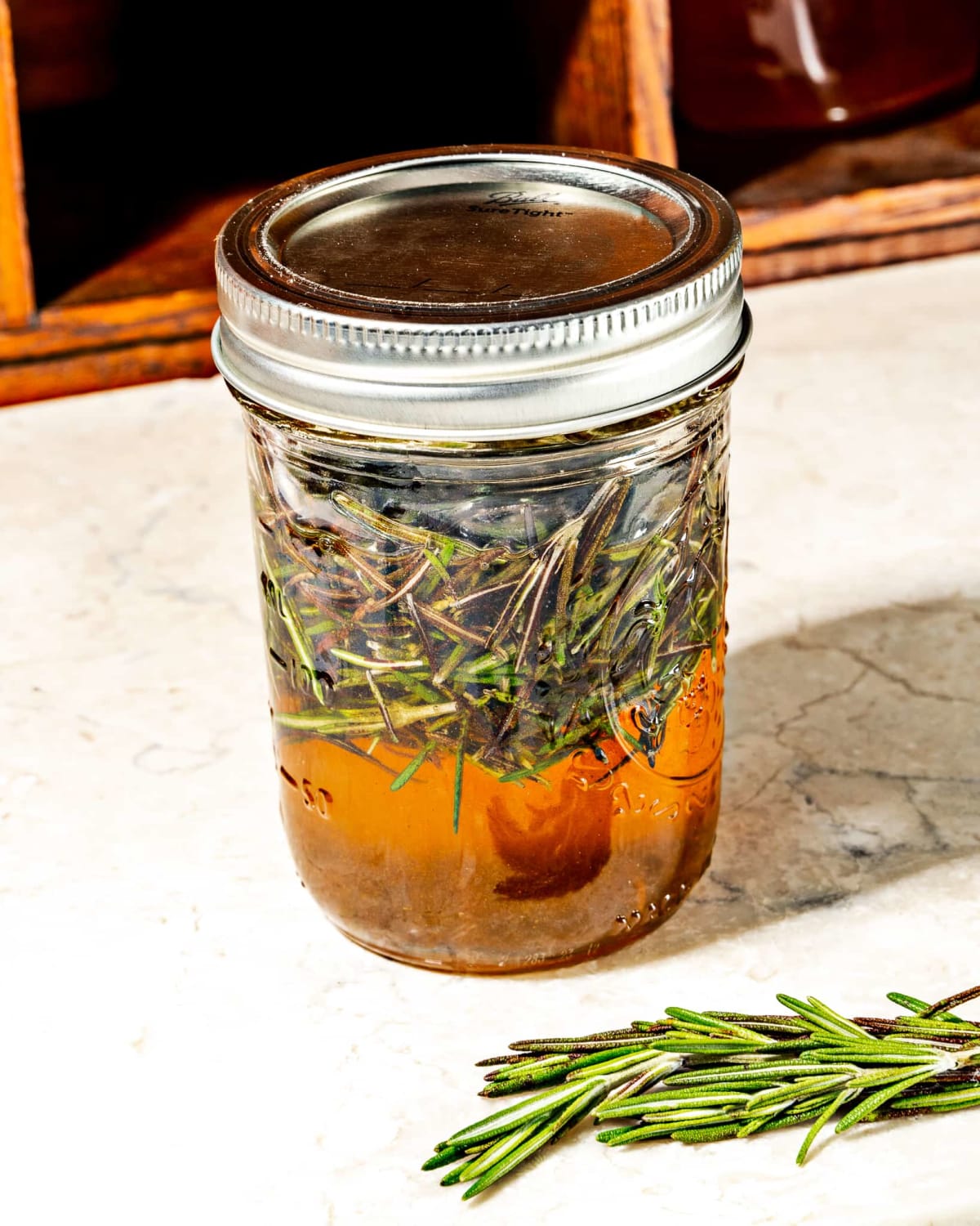 Rosemary Infused Honey: An Easy Herbal Honey Recipe