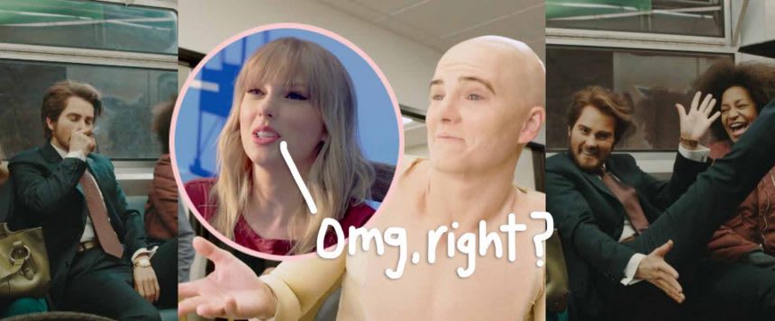 Watch Taylor Swift Become The Man!