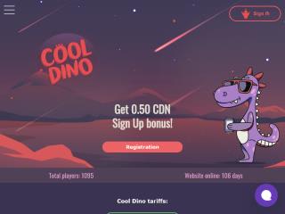 Cooldino.io Review: PAYING or SCAM? | Bit-Sites