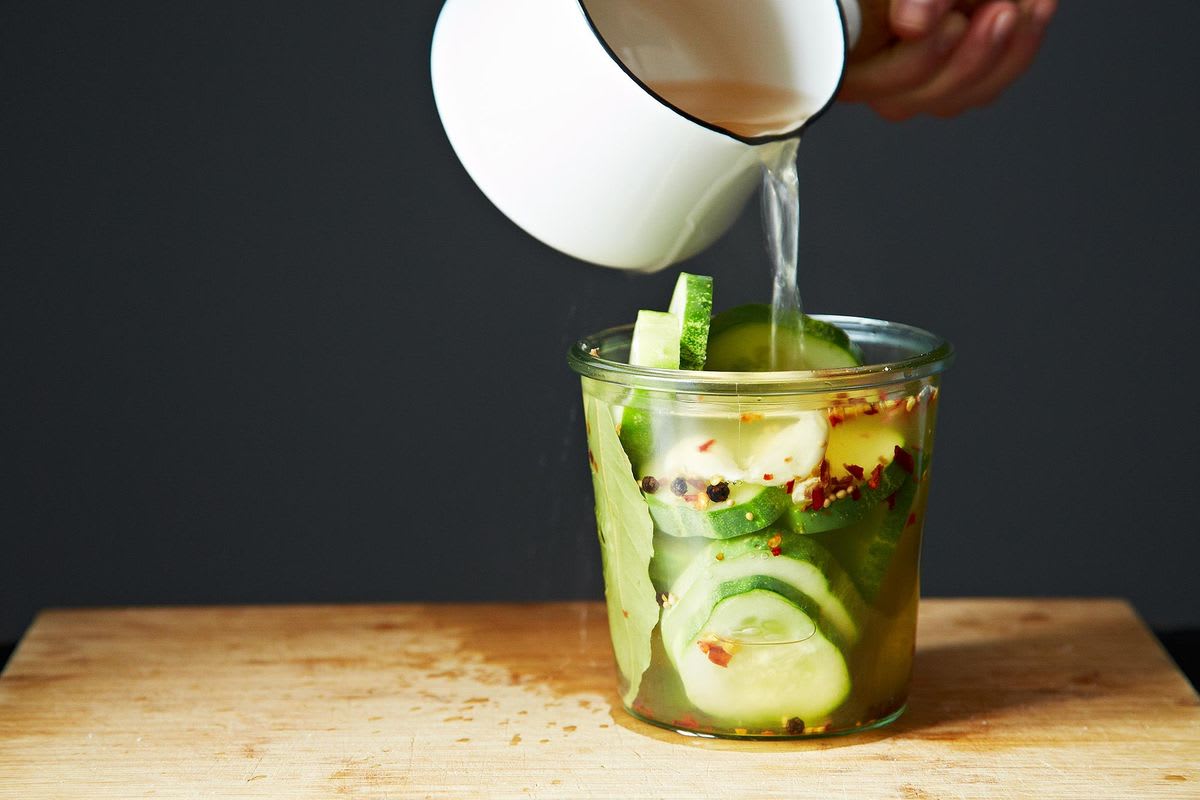 Meet the Quickle, the Quicker-Than-Quick, No Recipe Pickle