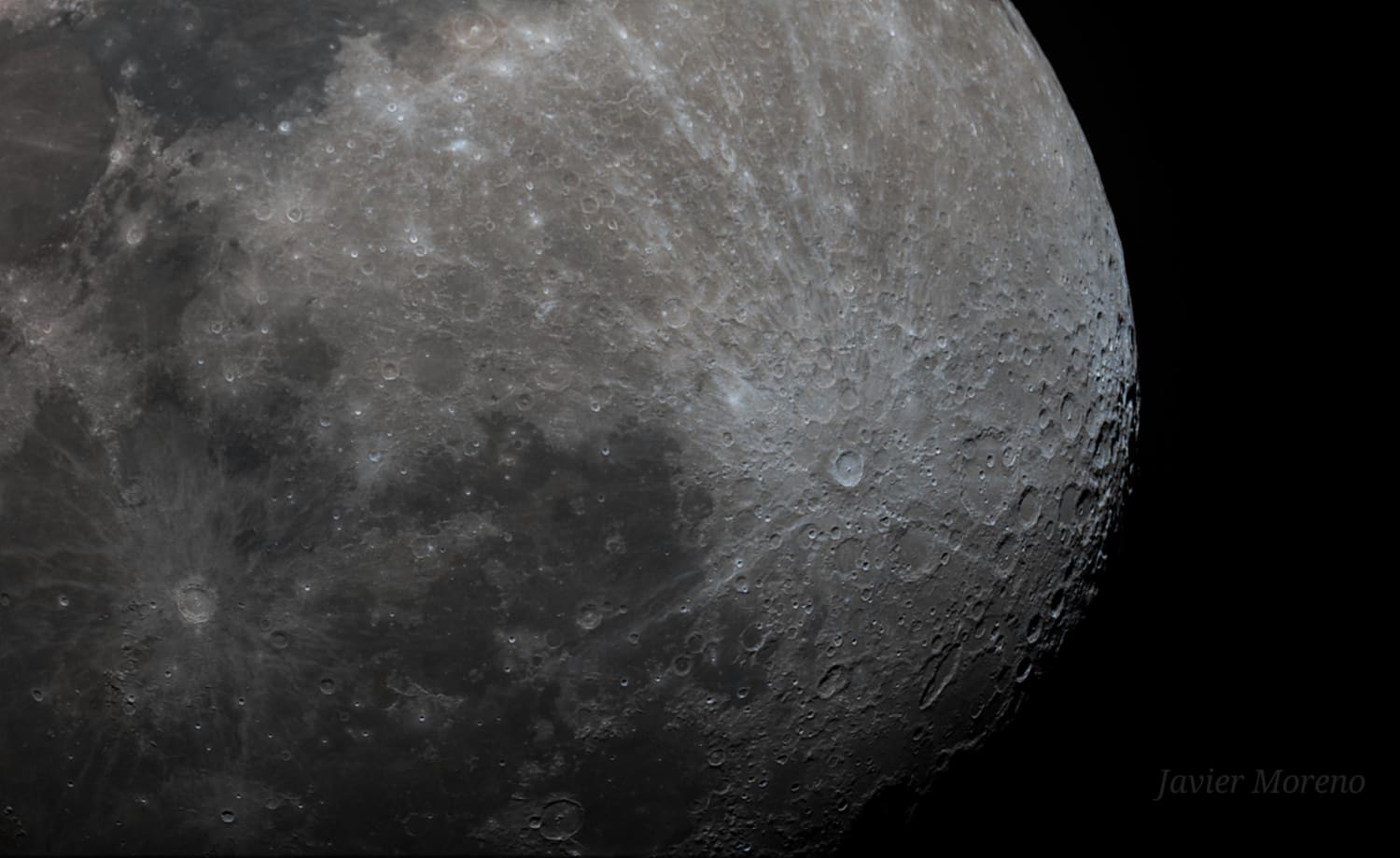 Moon 83% Illuminated Tycho