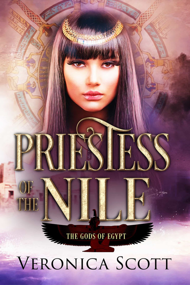 Priestess of the Nile by @vscotttheauthor is a Book Series Starter pick #pnr #Egypt #giveaway