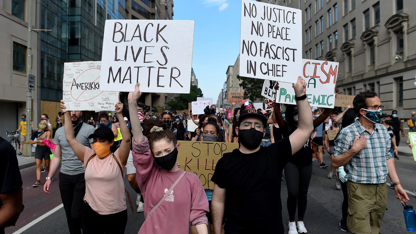 Democrats Call For Anonymous Policing Of Protests To End