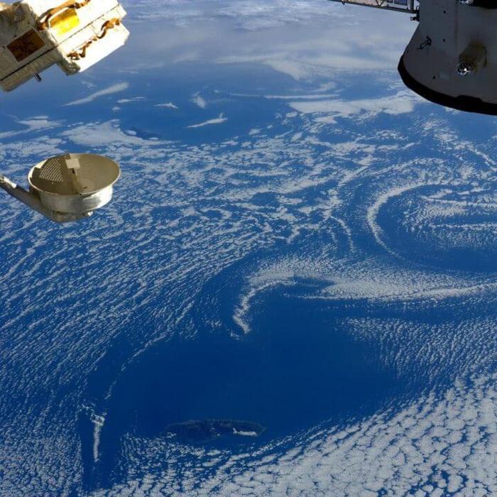 Russian space agency claims hole on space station was made deliberately